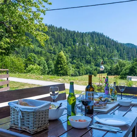 Villa Mountain Escape House With Indoor Pool Fužine