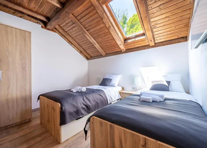 Mountain Escape House With Indoor Pool Villa Fužine