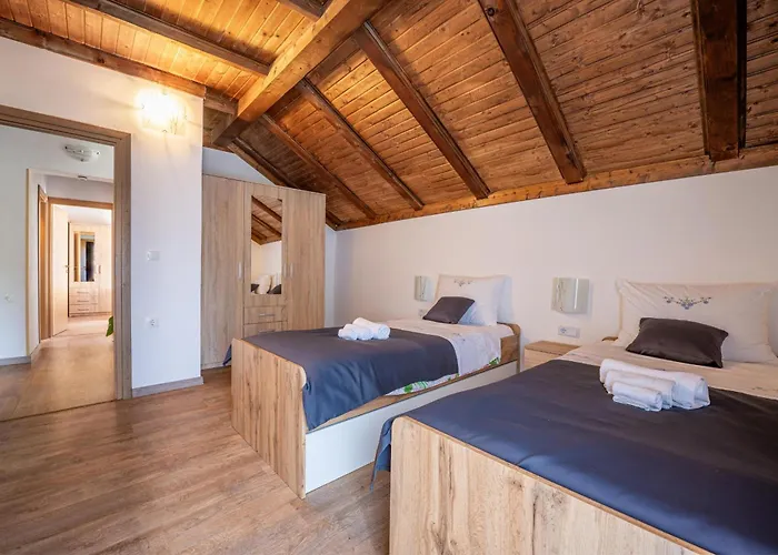 Mountain Escape House With Indoor Pool Fužine