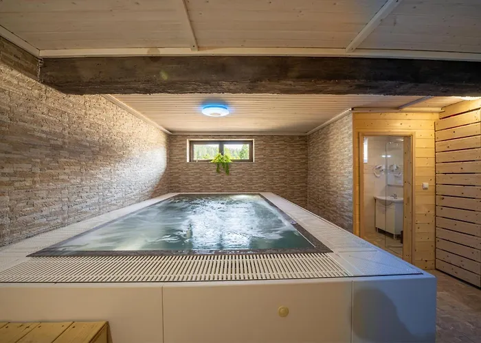 Mountain Escape House With Indoor Pool Fužine