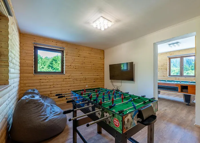 Villa Mountain Escape House With Indoor Pool