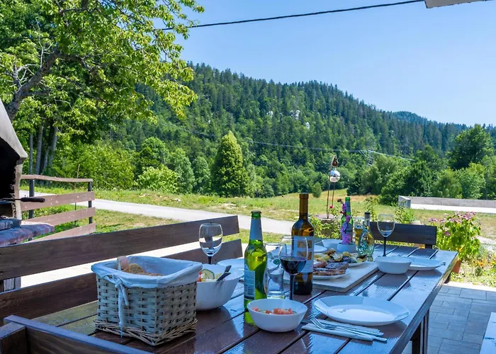 Villa Mountain Escape House With Indoor Pool Fužine