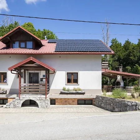 Mountain Escape House With Indoor Pool Willa Fužine