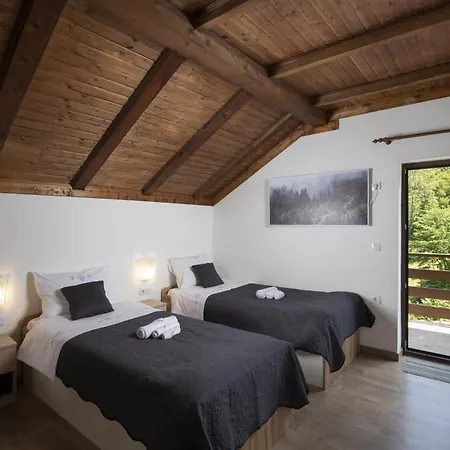 Willa Mountain Escape House With Indoor Pool Fužine