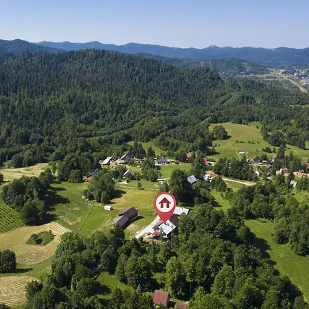 Mountain Escape House With Indoor Pool Fužine