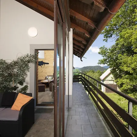 Mountain Escape House With Indoor Pool Fužine
