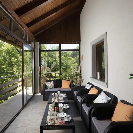 Vila Mountain Escape House With Indoor Pool