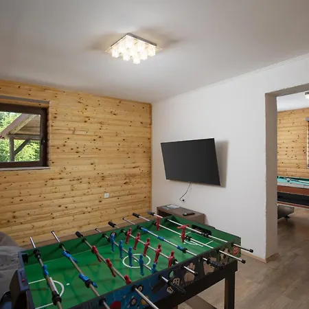 Vila Mountain Escape House With Indoor Pool Fužine