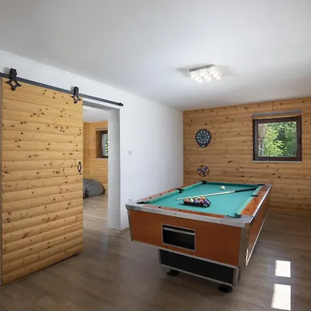 Villa Mountain Escape House With Indoor Pool Fužine