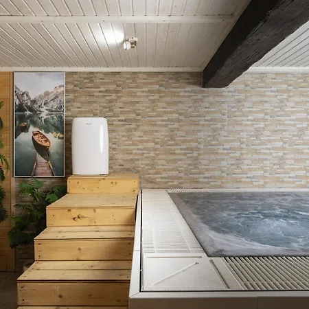 Mountain Escape House With Indoor Pool Vila *
