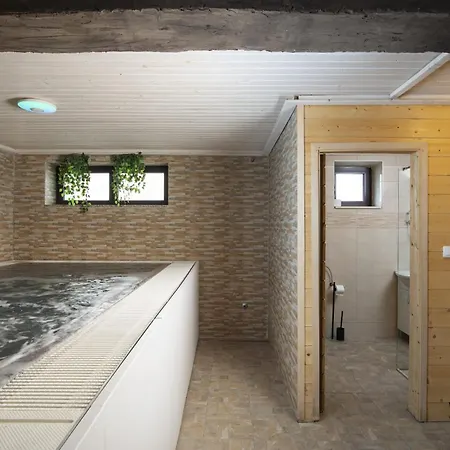 Mountain Escape House With Indoor Pool Villa Fužine