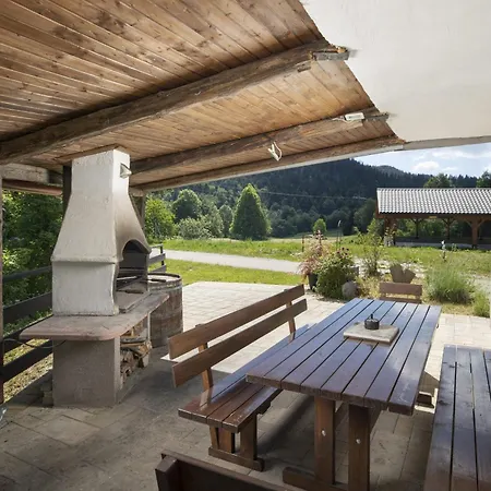 Mountain Escape House With Indoor Pool Vila Fužine