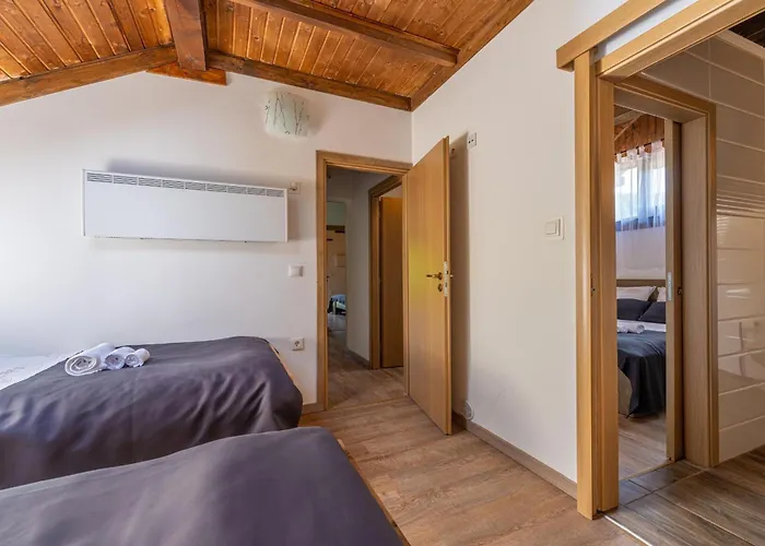 Mountain Escape House With Indoor Pool Fužine