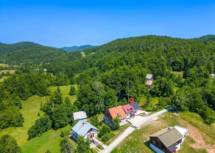 Villa Mountain Escape House With Indoor Pool *