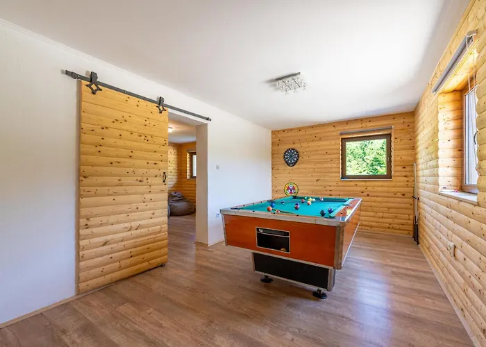 Villa Mountain Escape House With Indoor Pool