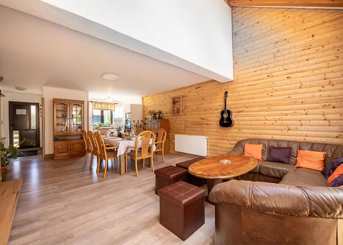 Mountain Escape House With Indoor Pool